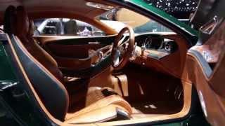 Bentley EXP 10 Speed 6 at the Geneva Motor Show 2015