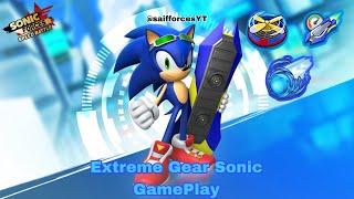 Sonic Forces Speed Battle - Extreme Gear Sonic Gameplay Showcase (Lv.4)