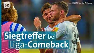 Fußball, 3. Liga, 1. Spieltag: FCS zu Gast bei 1860 München