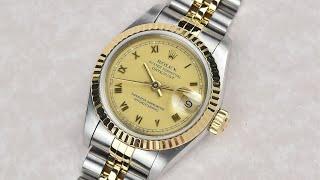 Rolex Lady Datejust 69173 Roman dial S serial  (SKU0035)