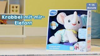 Krabbel-mit-mir-Elefant Democlip von VTech