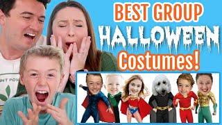 Best Group Halloween Costumes!