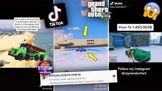 BONGKAR MISTERI VIRAL TIKTOK GTA 5 #8 RASISME DI GAME, MOBIL TERBANG, TEMPAT BEGITUAN, DLL RAHASIA