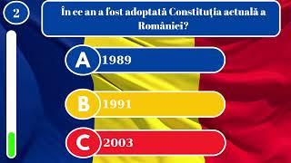 30 de Întrebări de Cultură Generală despre România – Cât de bine cunoști țara ta? by CristiAI96