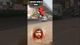 Lawrence Going To Home #trending #viral #lawrancebishnoi #ytshorts