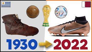 Evolution of World Cup  Football Boots History