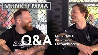 Q&A: Wir beantworten deine Fragen rund um das Thema Kampfsport und Munich MMA