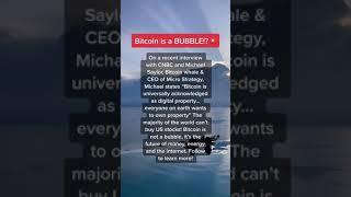 Bitcoin BUBBLE!? 