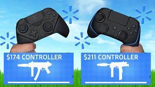 I Won Warzone on the MOST EXPENSIVE Walmart Controllers