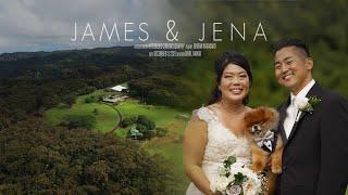 Sunset Ranch Oahu Wedding Film / James & Jena / HI FOCUSED