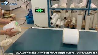 Shrink Wrap Packing Machine for Tape Paper with Manual