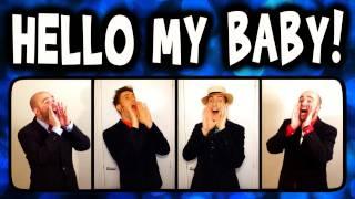 Hello My Baby (Frog Song) - A Cappella Barbershop Quartet (Trudbol & SgtSonny)