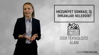 Gıda Teknolojisi Alanı