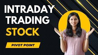 Intraday Trading Strategy for Stocks | Stock Selection | CA Akshatha Udupa