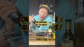 One Marinade : All the Meats ! #recipe #food #cooking #foodie #cookingshow