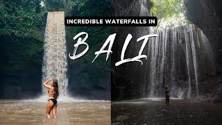 3 Amazing Waterfalls You NEED To Visit In BALI 