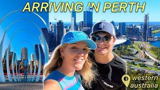 Arriving in PERTH! Our First Impressions Of Western Australia 