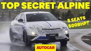 TESTED: Hot new 4WD Alpine A390 prototype