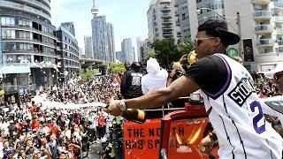 Raptors parade in under 8 minutes: Highlights