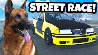 Taking My NEW DOG STREET RACING in the Mon Bazou Update!