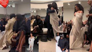 Rihanna Seemingly Ignores Former Friend Naomi Campbell in viral video At New York Fashion Week