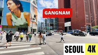 SEOUL, SOUTH KOREA  [4K] Gangnam — Walking Tour 2024