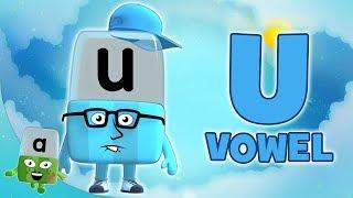 Alphablocks - Vowel U | Learn to Read | Phonics for Kids | Learning Blocks