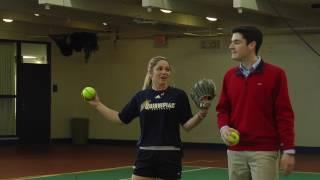 Softball Pitching Tutorial with Casey Herzog