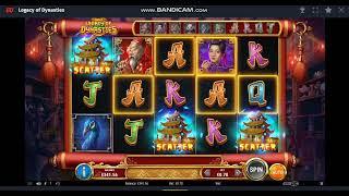 Legacy of Dynasties - Review - Dama NV Casinos