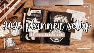 2025 catchall planner setup | B6 Aura Estelle Daily 