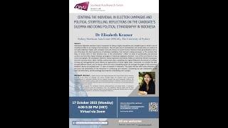 Centring the Individual in Election Campaigns and Political Storytelling in Indonesia