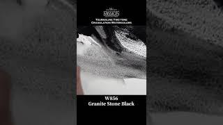 미젤로 미션 투르마린 투톤 그래뉼레이션 수채화 물감 'Granite Stone Black(W856)' 9월 1일 출시