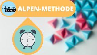 ALPEN Methode | Einfach erklärt | Kompetenz- und Selbstmanagement [Zeitmanagement]