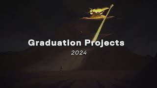 The Animation Workshop Graduation Projects 2024