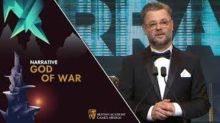 God of War Wins Narrative | BAFTA Games Awards 2019