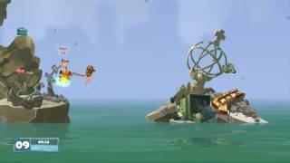 Worms W.M.D all bonus campaign missions (with objectives)