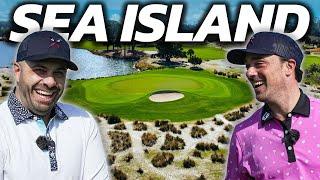 We were BLOWN AWAY by this Golf Course!