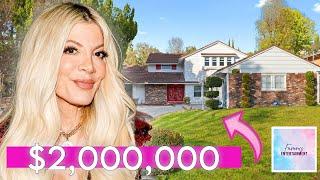 Tori Spelling | House Tour 2024 | New Home & Fresh Start After Divorce From Dean McDermott