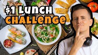 Finding Vietnamese Lunch for $1 (and it's AMAZING)