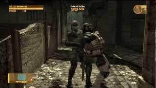 Let's Play Metal Gear Solid 4 #2: OctoCamo