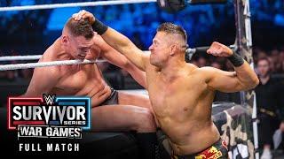 FULL MATCH: Gunther vs. The Miz – Intercontinental Title Match: Survivor Series: WarGames 2023