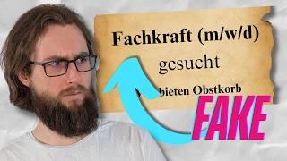 Die LÜGE des Fachkräftemangels