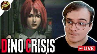 RESIDENT EVIL with Dinosaurs?! - Let's Play Dino Crisis - First Playthrough (Part 1)