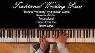 Trumpet Voluntary (piano solo) by Jeremiah Clarke