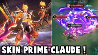 SKIN PRIME CLAUDE ! GILA LEBIH BAGUS DARI SKIN COLLECTOR INI SIH !! GAK ADA OBAT