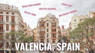  Things to see + eat in Valencia, Spain | Female Solo Travel Vlog