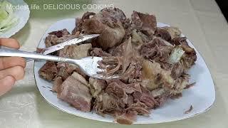 RECIPE FOR A VERY DELICIOUS LEG OF LAMB! HOW DELICIOUS TO COOK LAMB! LIVE AND LEARN!