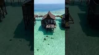 These water villas!!  #sipadan #sabah #malaysia