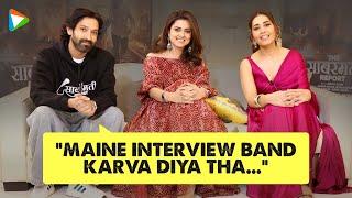 Vikrant Massey, Raashii Khanna & Ridhi Dogra on The Sabarmati Report, Playing a Journalist & more