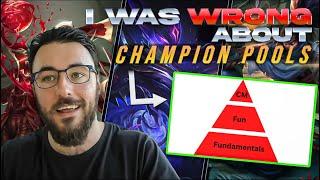 I Was Wrong About Champion Pools